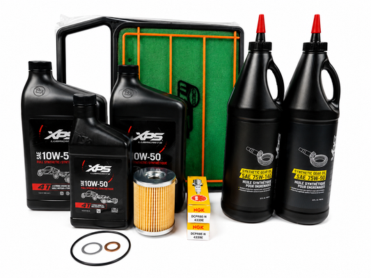 2013-2018 Can-Am Maverick Max 1000 R OEM 10W-50 Full Synthetic Service Kit C14