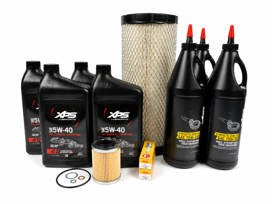 2018 CanAm Maverick X3 OEM 5W-40 Synthetic  Oil Change Full Service Kit C16