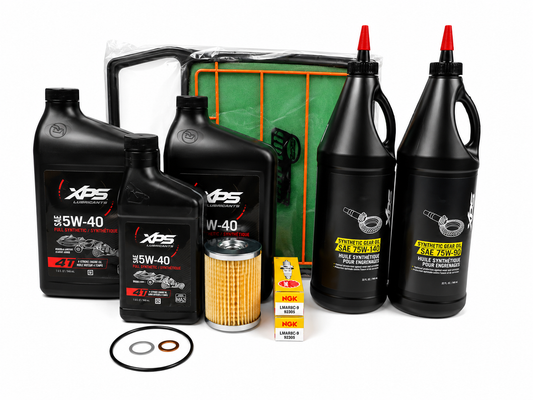 2013-2018 Can-Am Maverick Max 1000 R OEM 5w-40 Blend Full Service Kit  C17