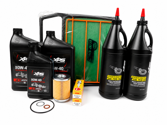 2011 2014-2015 Can-Am Commander 800 OEM Full Service Kit w Twin Air Filter C18