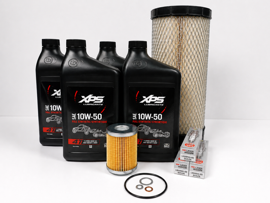 2017-2022 Can-Am Maverick X3 OEM 10W-50 Full Synthetic Oil Change  C19