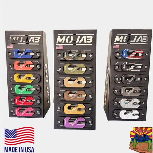 Aluminum Recessed Winch Shackle with Fairlead Kit, closed latch (LIFE TIME WARRANTY*)