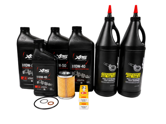 2013-2018 Can-Am Maverick  Max 1000 R OEM 0W-40 Full Synth Service Kit C20