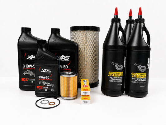 2018-2024 Can-Am Maverick Trail Sport 800 1000 R OEM 10W-50 Full Synth Service Kit C21