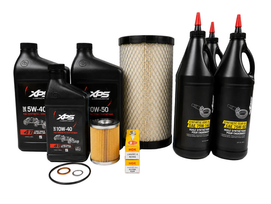 2016-2021 Can-Am Defender HD8 OEM 5W-40 Full Synthetic Full Service Kit C23