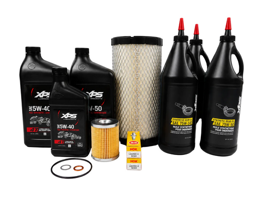 2020-2026 Can-Am Defender Pro HD10 OEM 5W-40 Full Synthetic Full Service Kit C24
