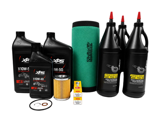 2020-2026 Can-Am Defender HD10 OEM Full Service Kit w Twin Air Filter C28