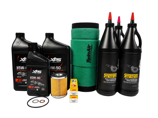 2020-2026 Can-Am Defender Pro HD10 OEM Full Service Kit w Twin Air Filter C30