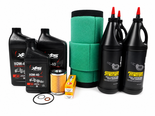 2018-2024 Can-Am Maverick Trail 800 1000 R Sport OEM 0W-40 Full Service Kit C31