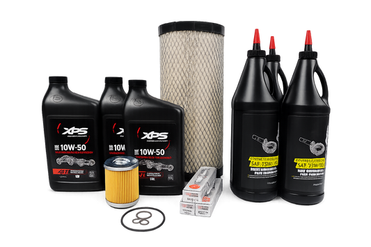 2017-2022 Can-Am Maverick X3 OEM 10W-50 Full Synthetic Oil Change C43