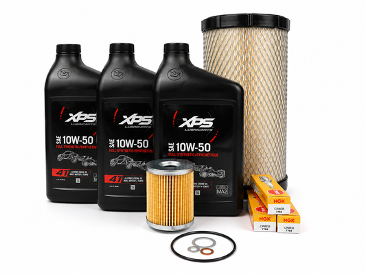 2018 Can-Am Maverick X3 OEM 10W-50 Full Synthetic Oil Change  C49