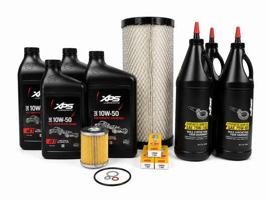 2018 CanAm Maverick X3 OEM 10W-50 Full Synthetic Oil Change Full Service Kit C50