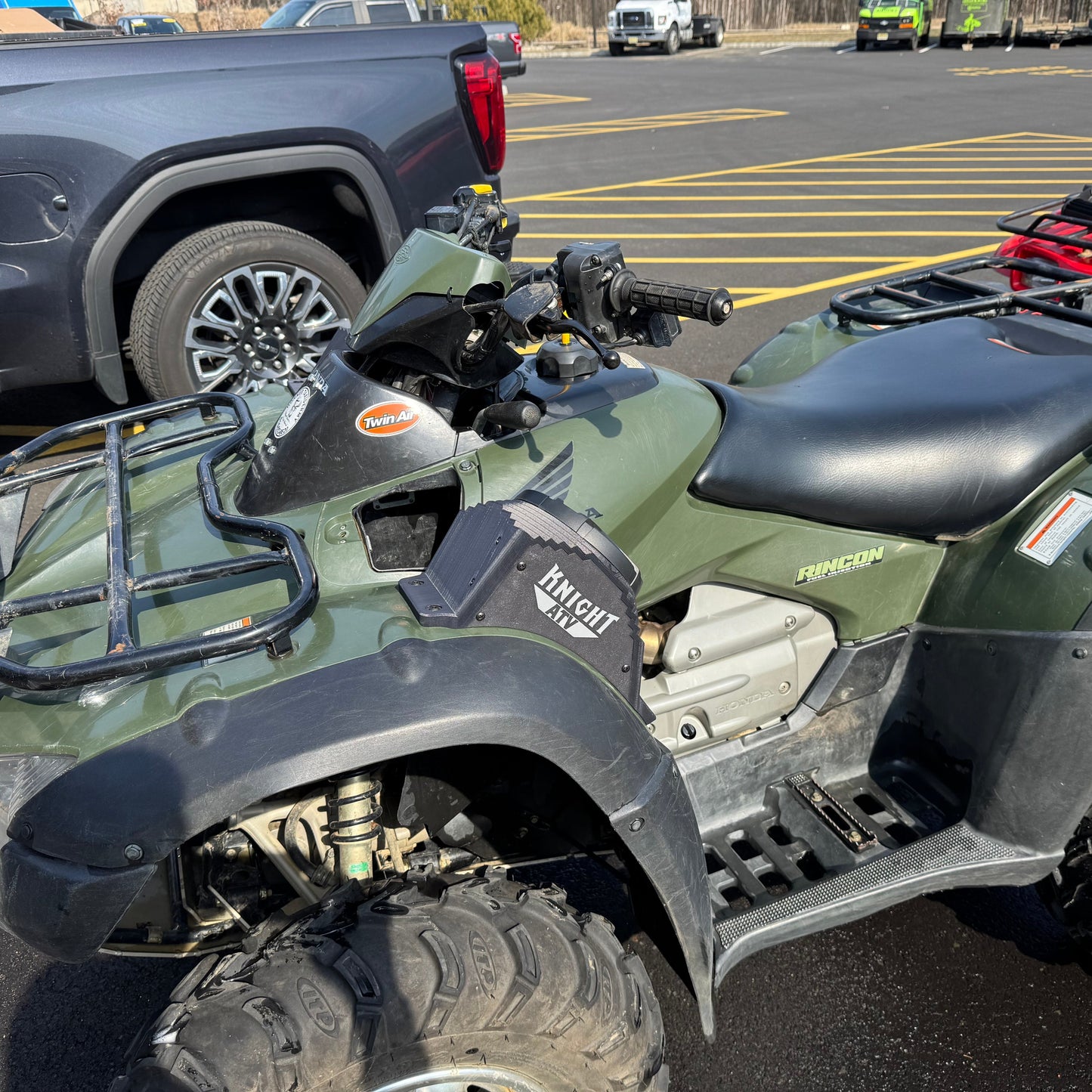 Honda Rincon (2003–2026) Custom Fit Waterproof Fender Speaker Pods