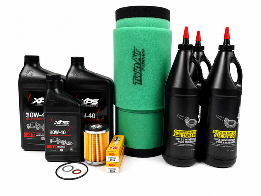 2019-2026 Can-Am Maverick Sport 1000 R OEM Full Service Kit Twin Air Filter C65