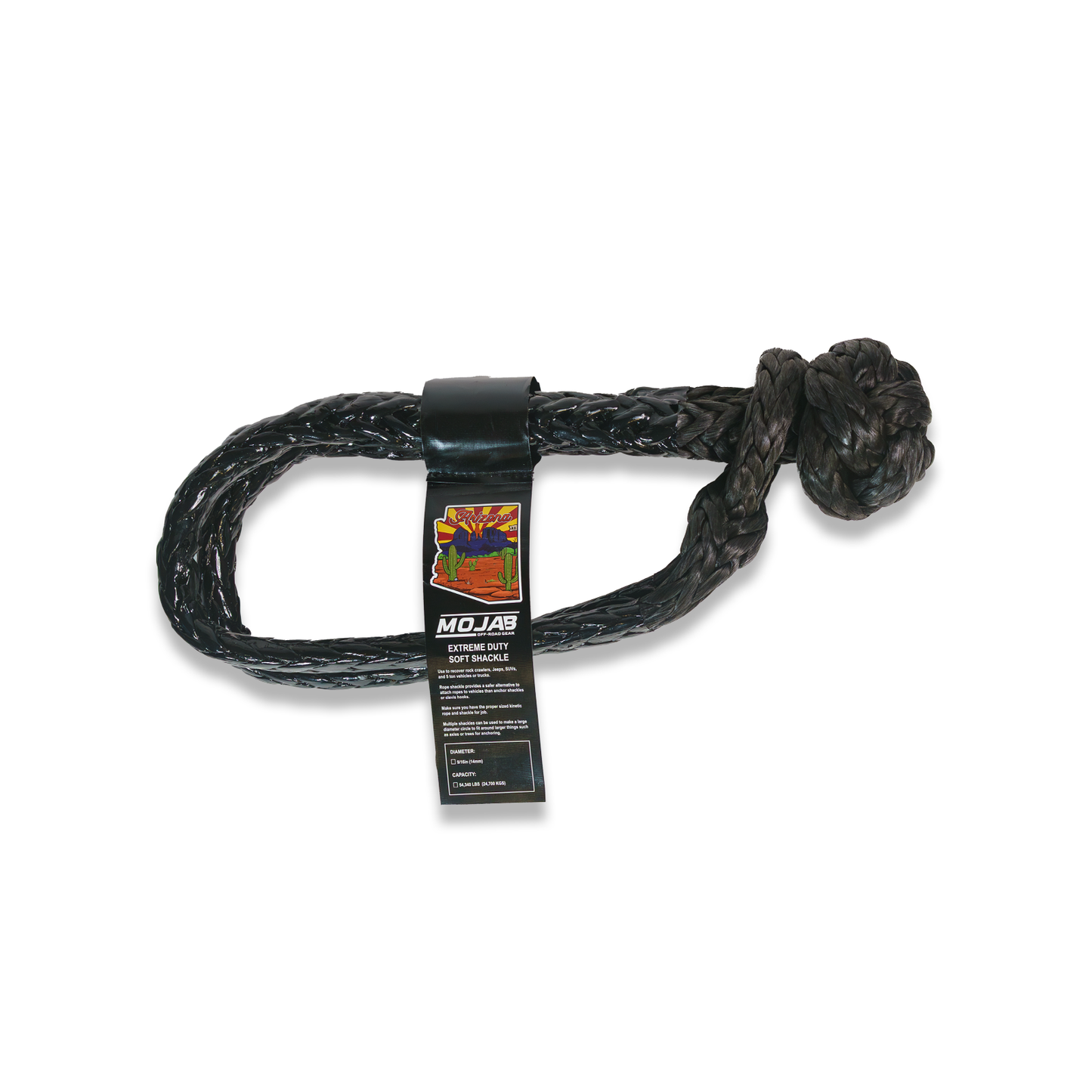 Extreme duty soft shackle 9/16'' x 31.5'' (Lifetime Warranty)