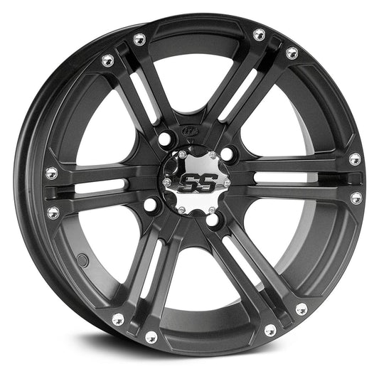 Itp Ss Alloy SS212 14x8 Black (14SS2411BX) - 1422235536B