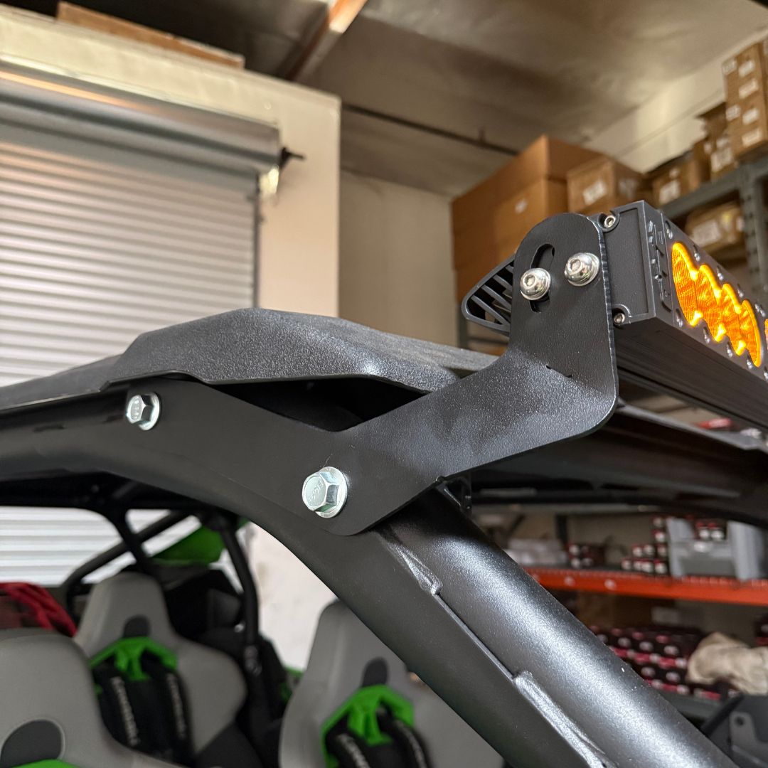 All Terrain Concepts 43" COMP4 Light Bar Mounting Brackets for... - All Terrain Concepts