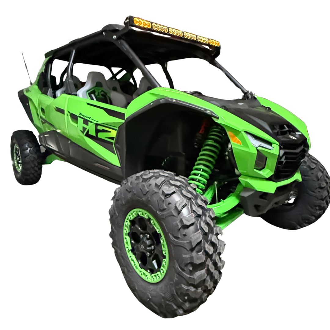 All Terrain Concepts COMP4 Light Bar Kit for Kawasaki H2 - All Terrain Concepts