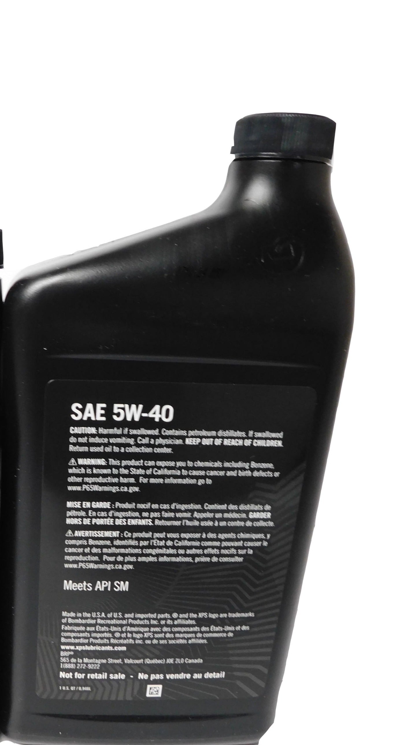2016-2026 Can-Am Defender OEM XPS Full Synthetic Oil Change Kit With Gear Oil C02
