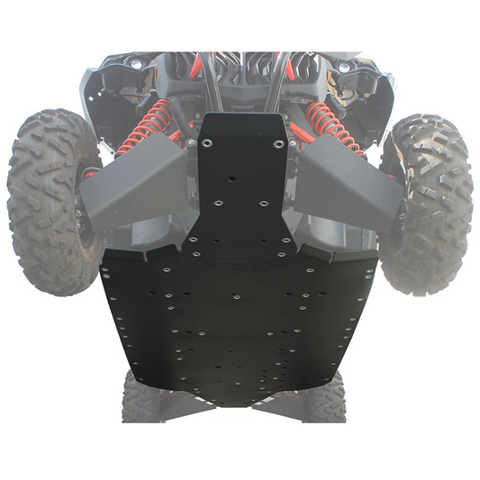 Factory UTV Can-Am Maverick Max UHMW Skid Plate - Factory UTV