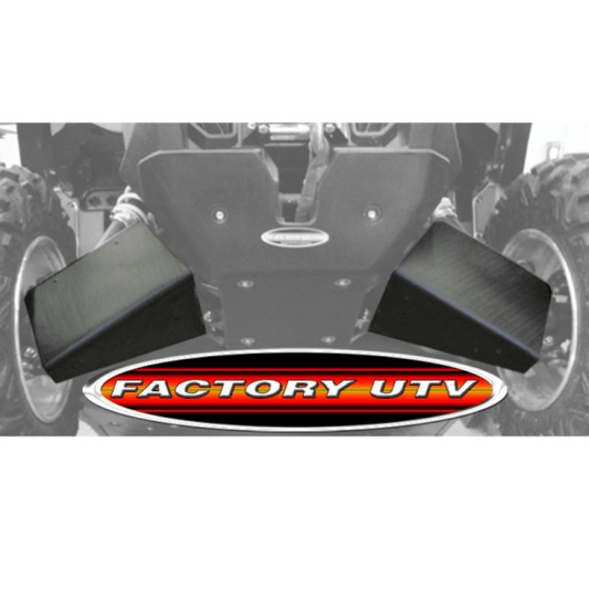 Factory UTV Can-Am Commander UHMW A-Arm Guards - Factory UTV