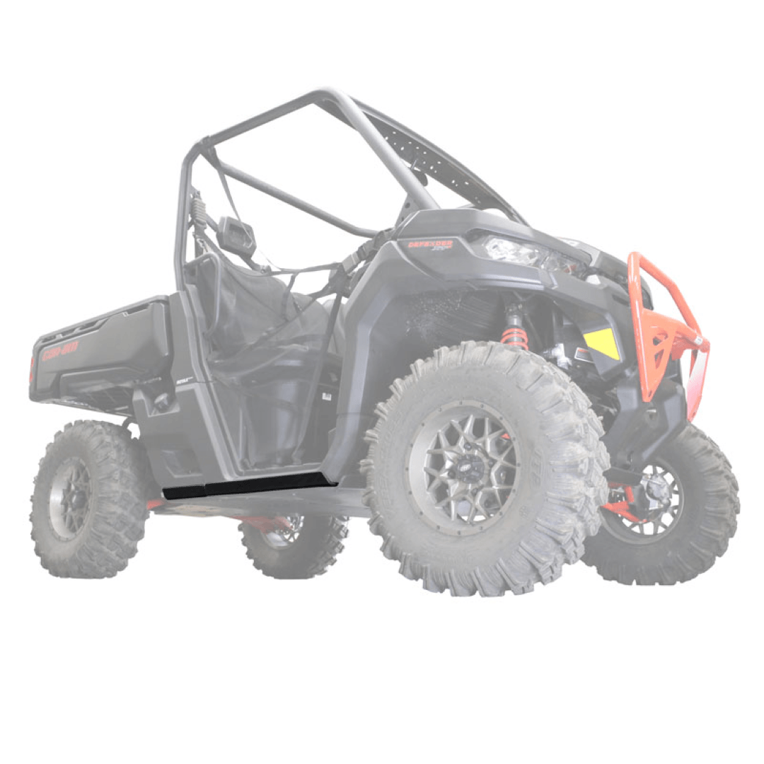 Factory UTV Can-Am Defender UHMW Rock Sliders - Factory UTV