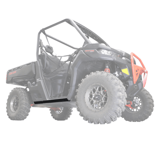 Factory UTV Can-Am Defender UHMW Rock Sliders - Factory UTV