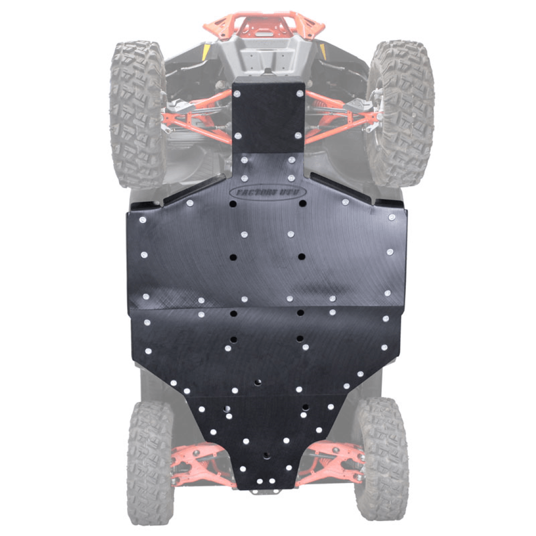 Factory UTV Can-Am Defender UHMW Skid Plate - Factory UTV