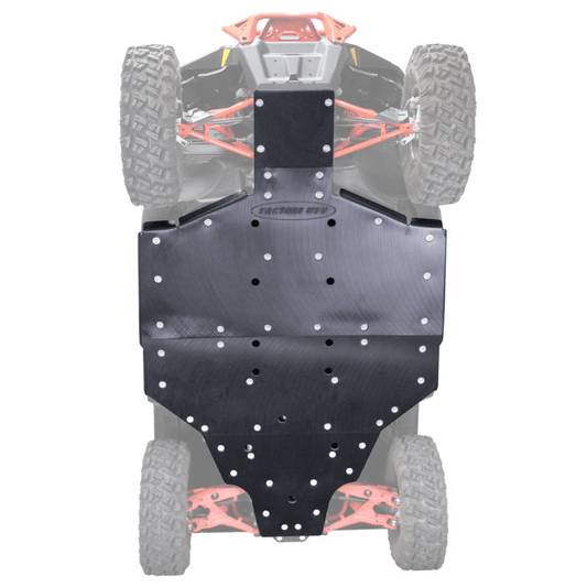 Factory UTV Can-Am Defender UHMW Skid Plate - Factory UTV