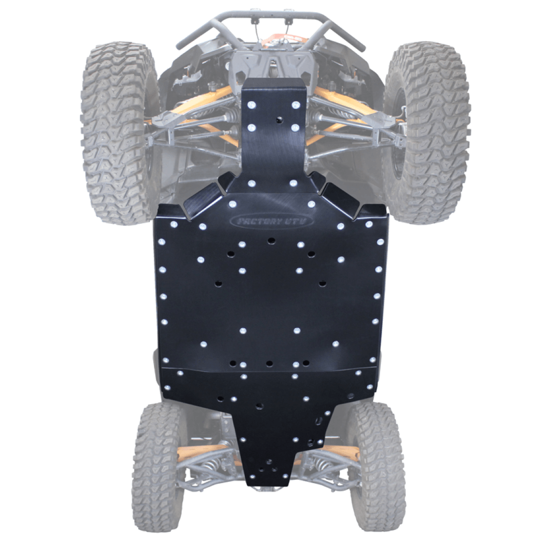 Factory UTV Can-Am Commander & Maverick Sport/Trail UHMW Skid... - Factory UTV
