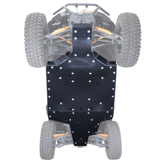 Factory UTV Can-Am Commander & Maverick Sport/Trail UHMW Skid... - Factory UTV