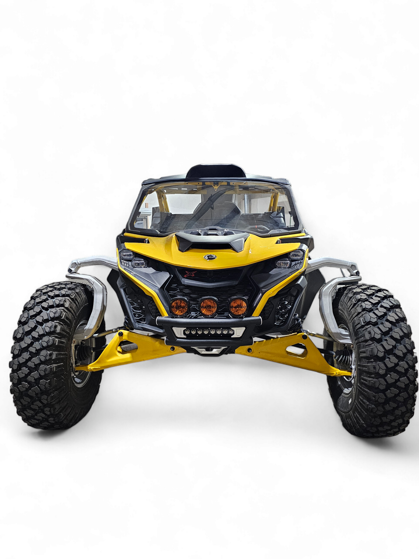 2024 + Can-Am Maverick R Amp front winch bumper - FWB220010