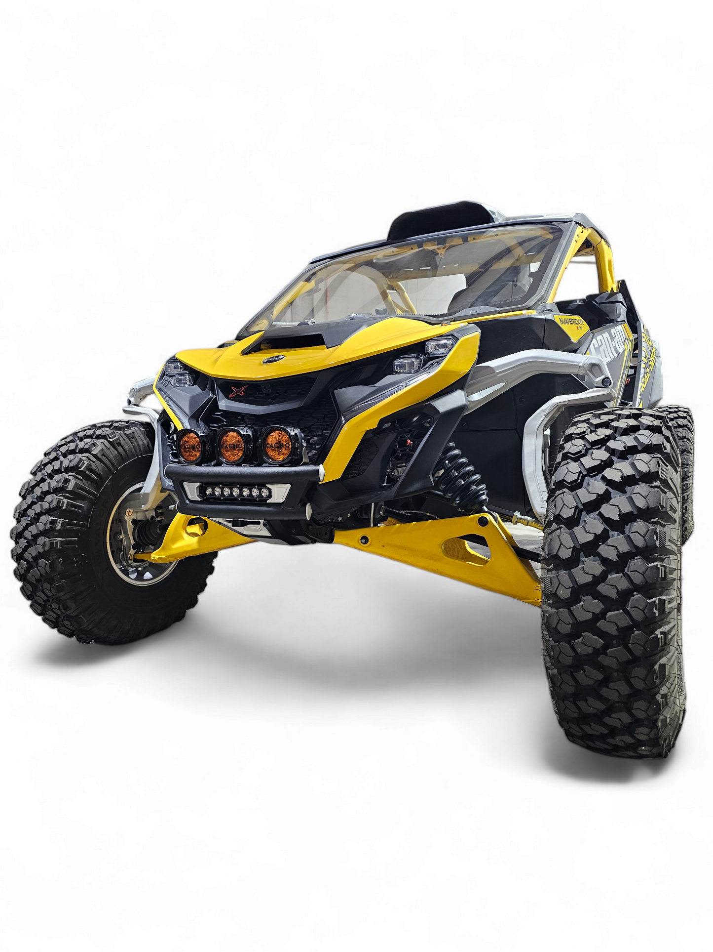 2024 + Can-Am Maverick R Amp front winch bumper - FWB220010