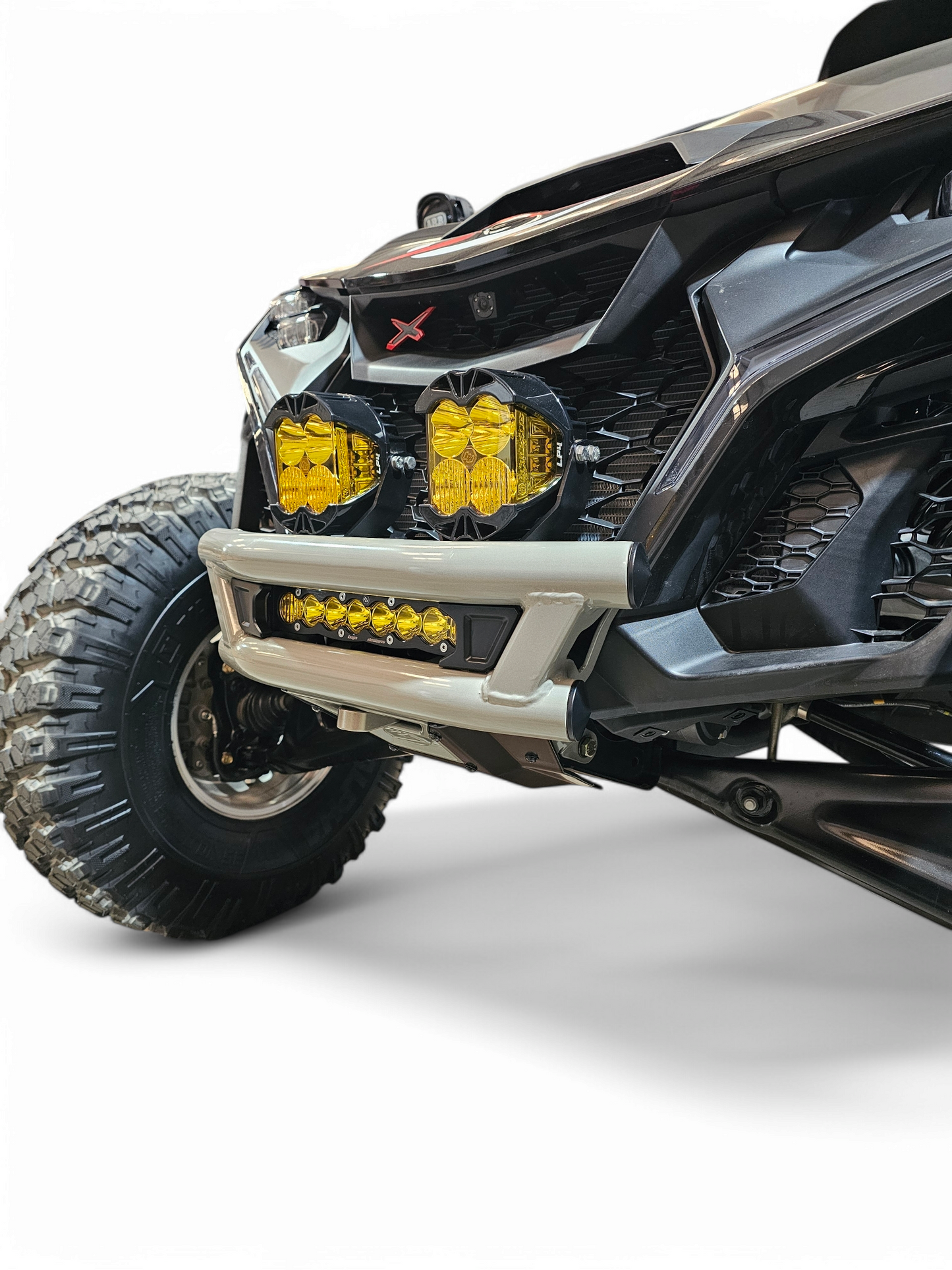 2024 + Can-Am Maverick R Amp front winch bumper - FWB220010