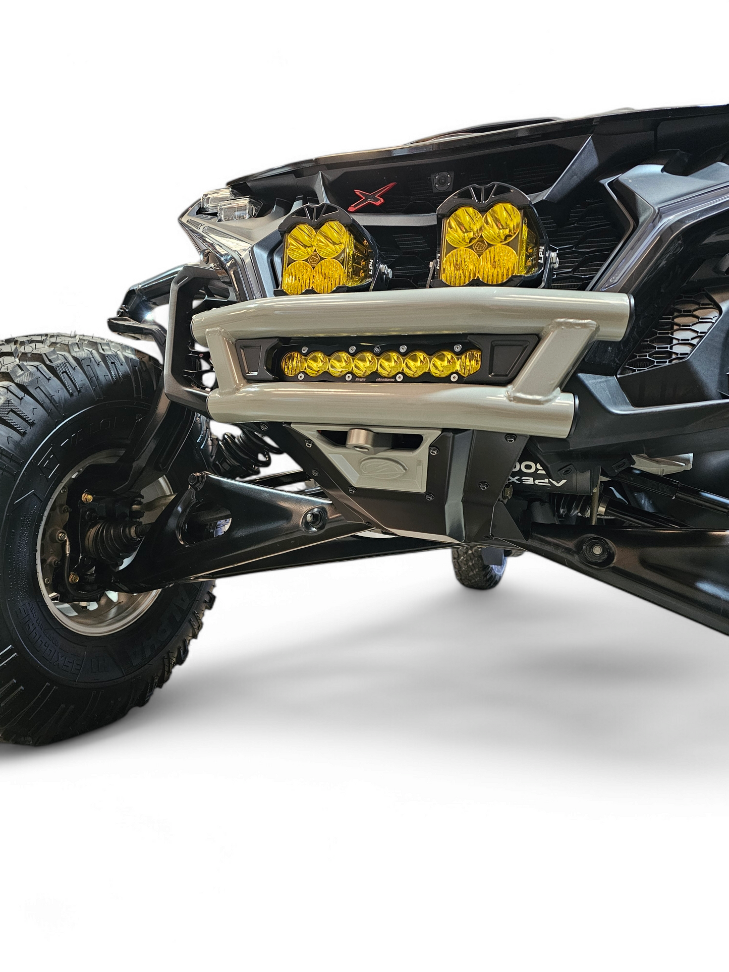 2024 + Can-Am Maverick R Amp front winch bumper - FWB220010