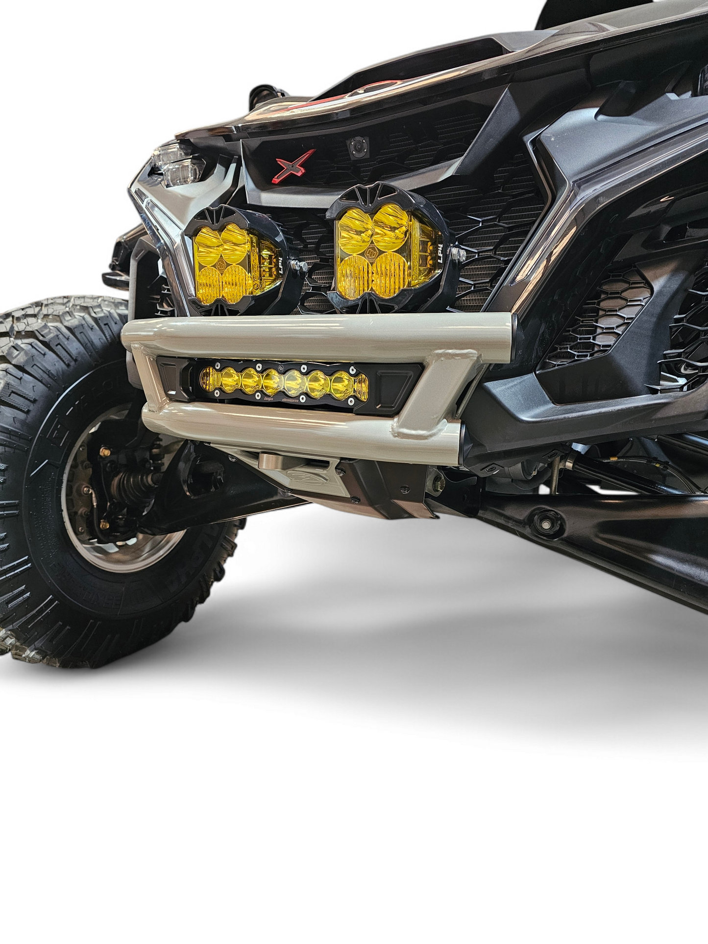 2024 + Can-Am Maverick R Amp front winch bumper - FWB220010