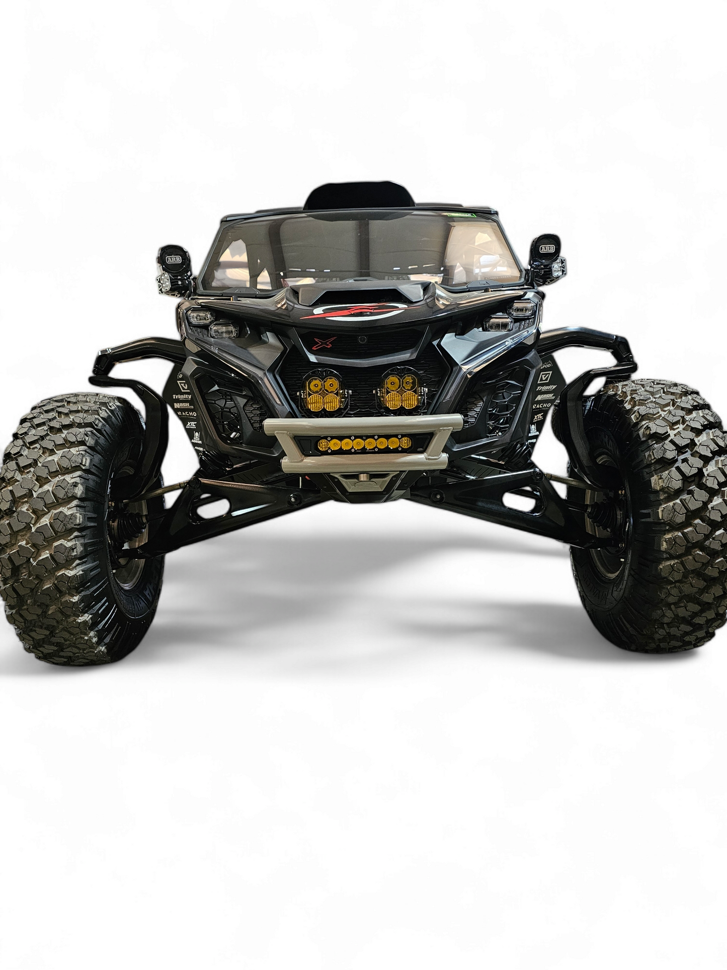 2024 + Can-Am Maverick R Amp front winch bumper - FWB220010
