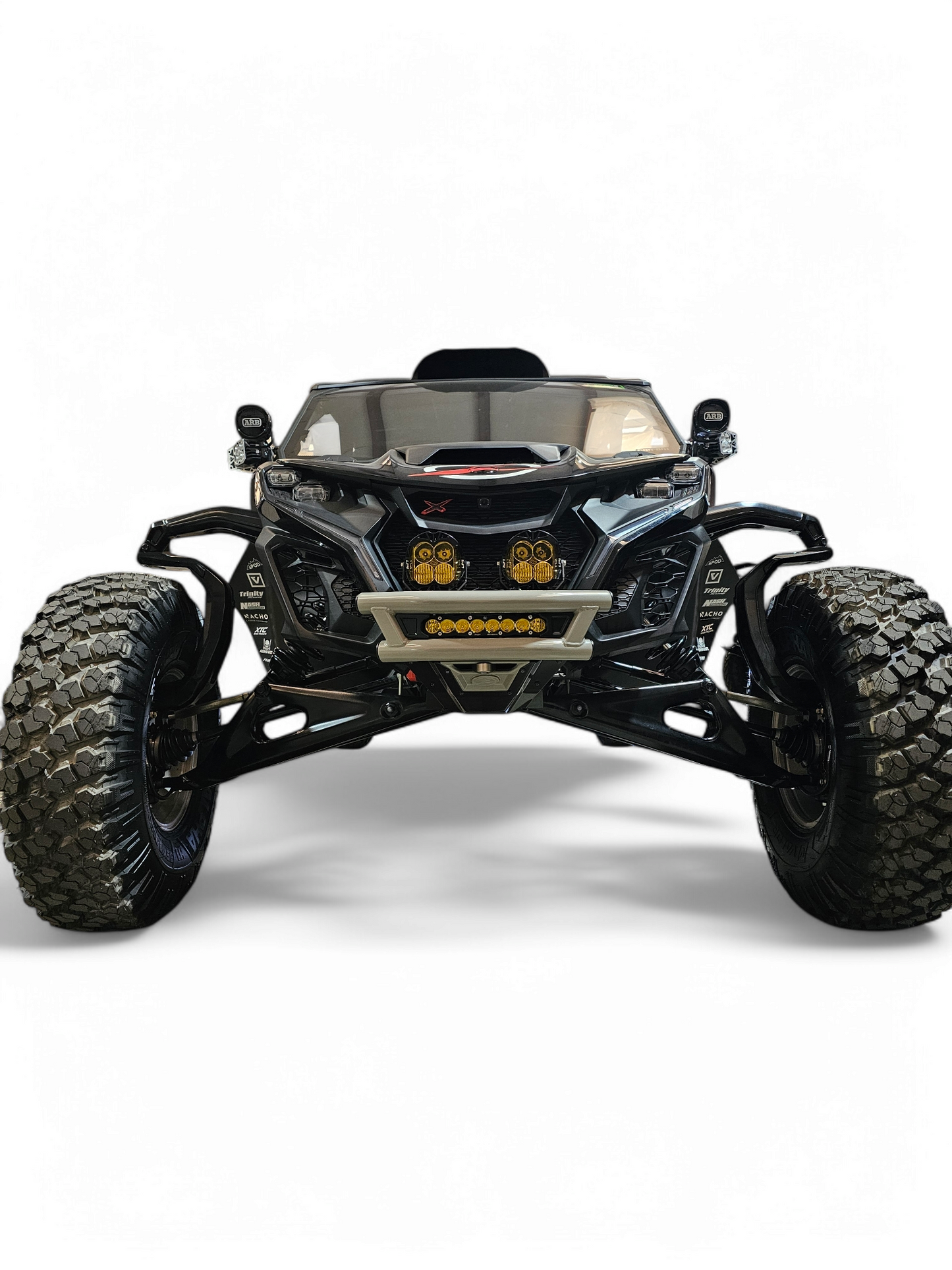 2024 + Can-Am Maverick R Amp front winch bumper - FWB220010