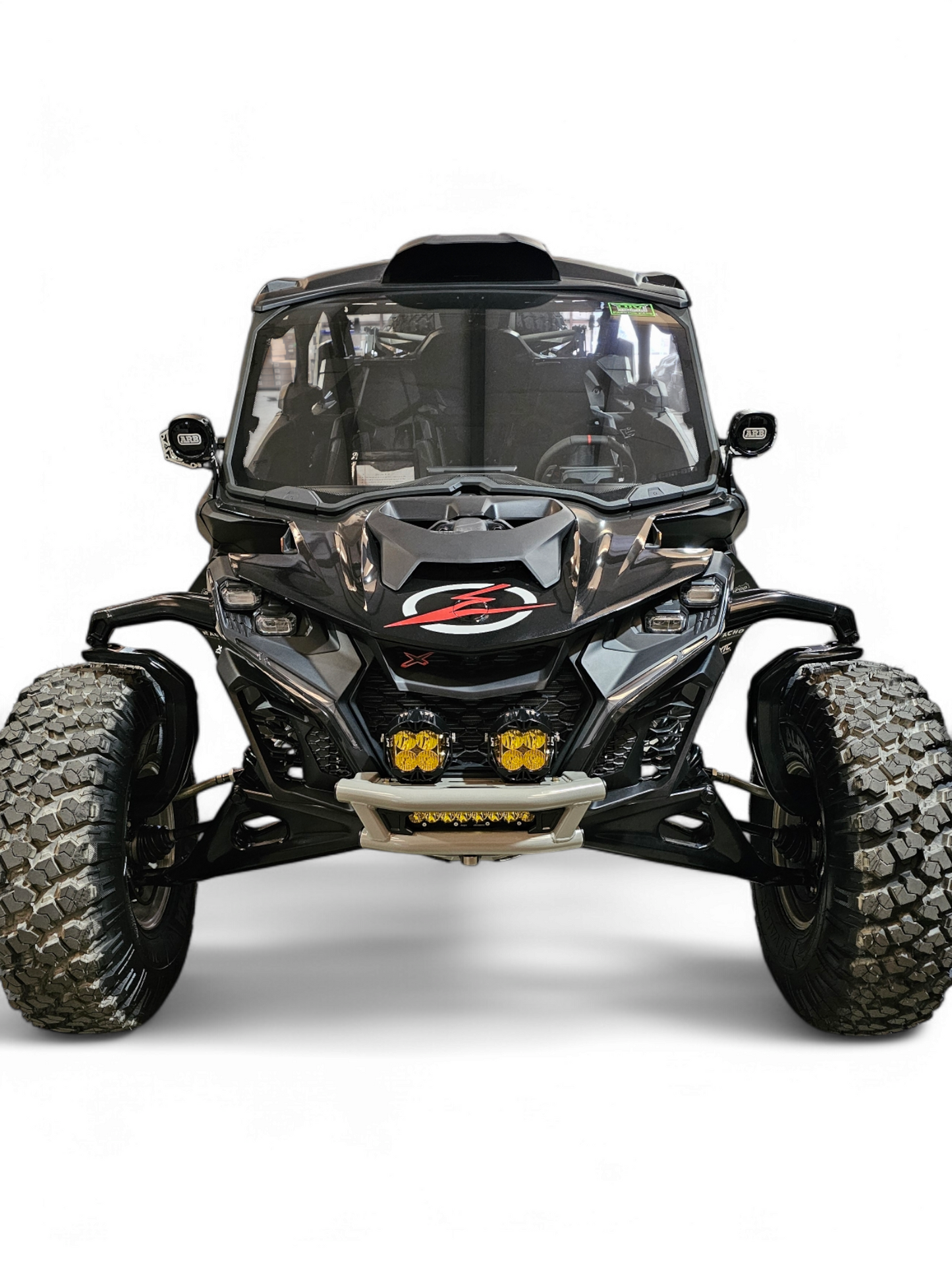 2024 + Can-Am Maverick R Amp front winch bumper - FWB220010