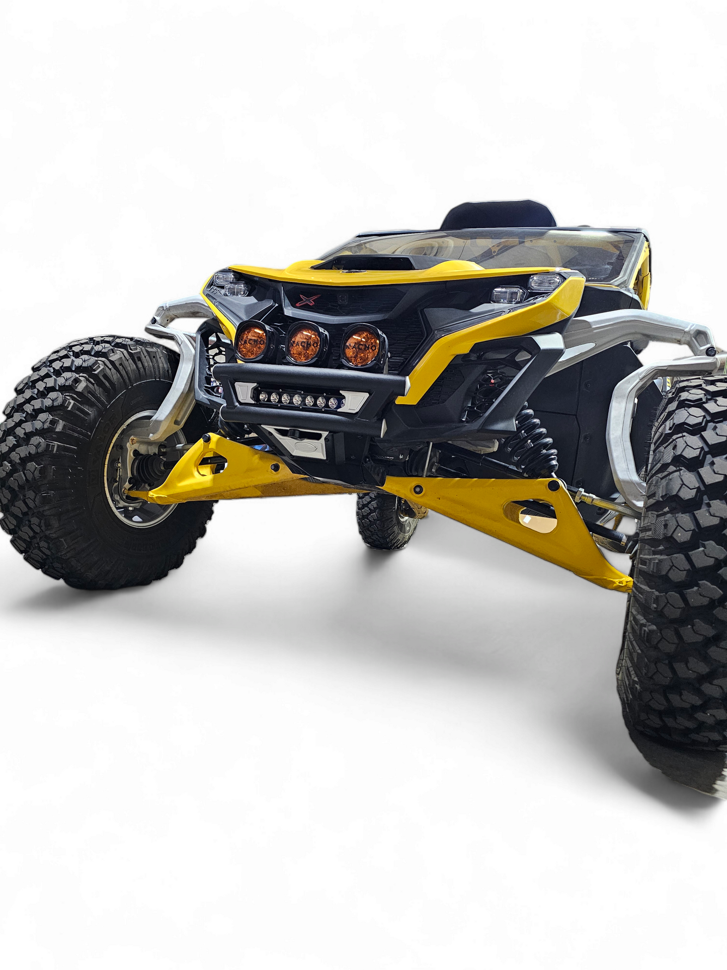 2024 + Can-Am Maverick R Amp front winch bumper - FWB220010