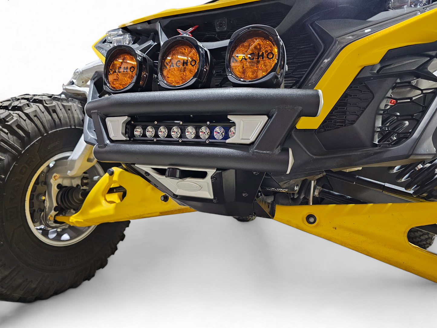 2024 + Can-Am Maverick R Amp front winch bumper - FWB220010