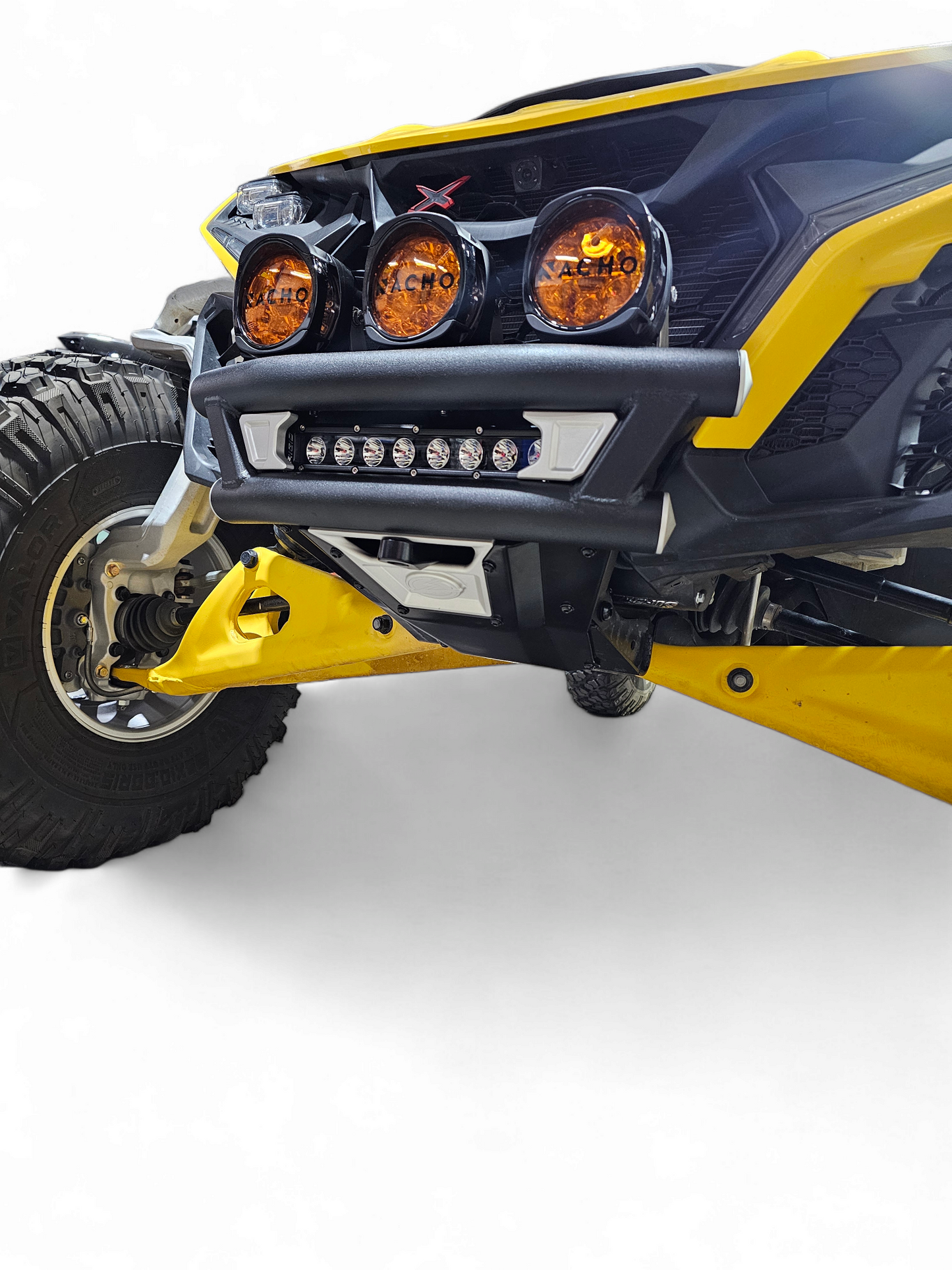2024 + Can-Am Maverick R Amp front winch bumper - FWB220010