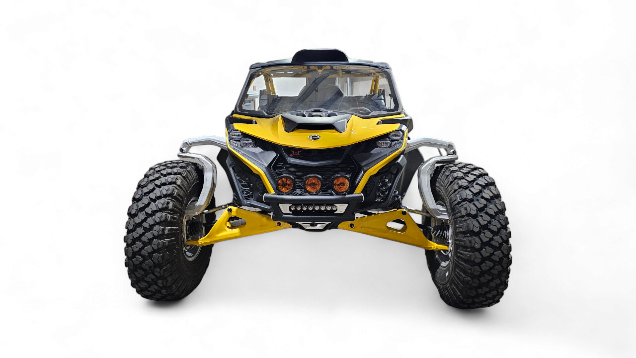 2024 + Can-Am Maverick R Amp front winch bumper - FWB220010