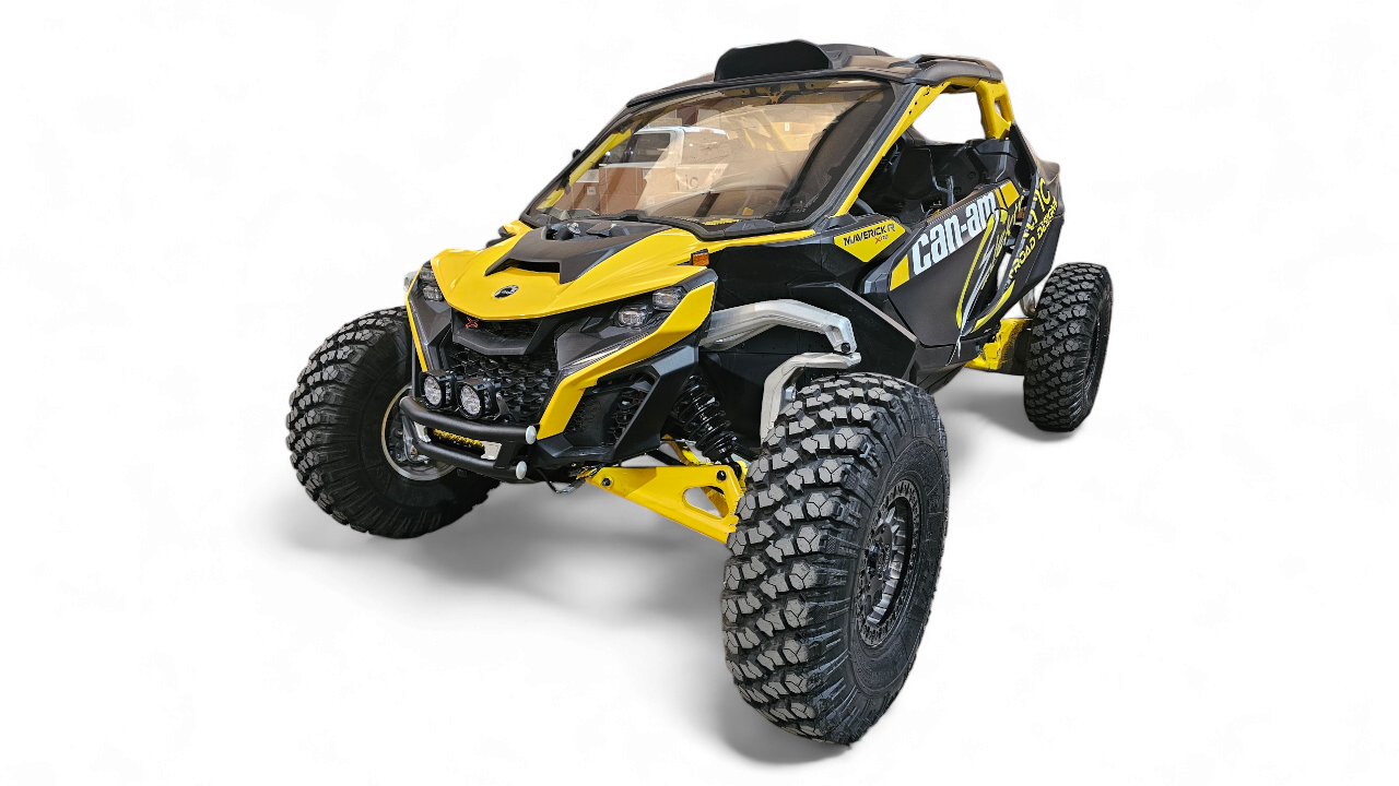 2024 + Can-Am Maverick R Amp front winch bumper - FWB220010