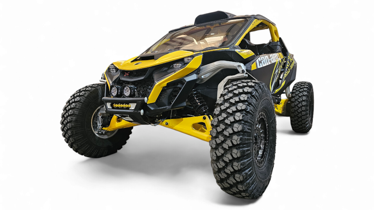 2024 + Can-Am Maverick R Amp front winch bumper - FWB220010