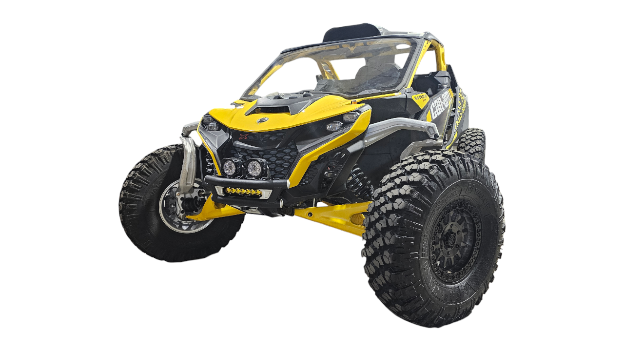 2024 + Can-Am Maverick R Amp front winch bumper - FWB220010