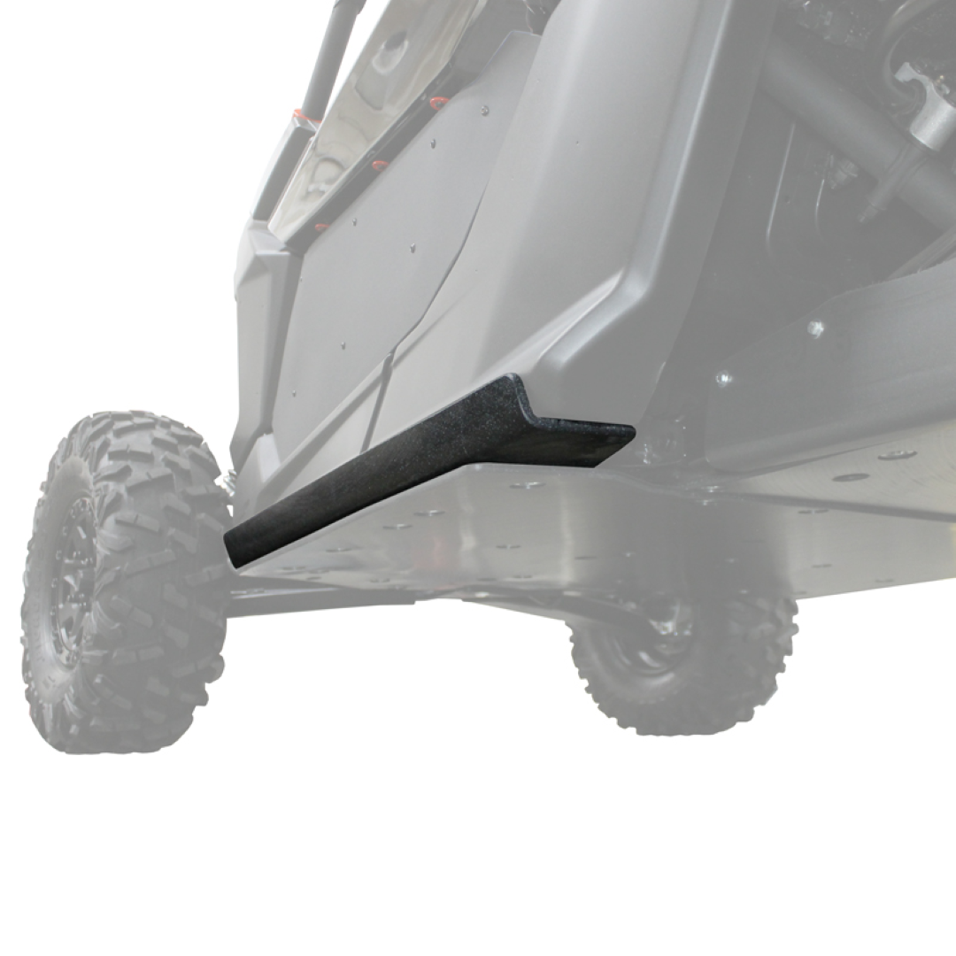 Factory UTV Can-Am Maverick X3 UHMW Rock Sliders - Factory UTV