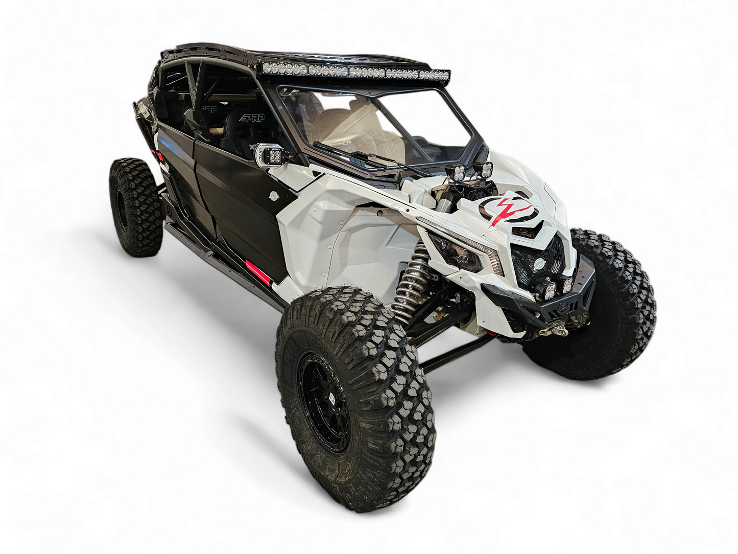 2017 + Can-Am X3 Maverick 4 Seat Aluminum EOD Volt Doors - DRS210018