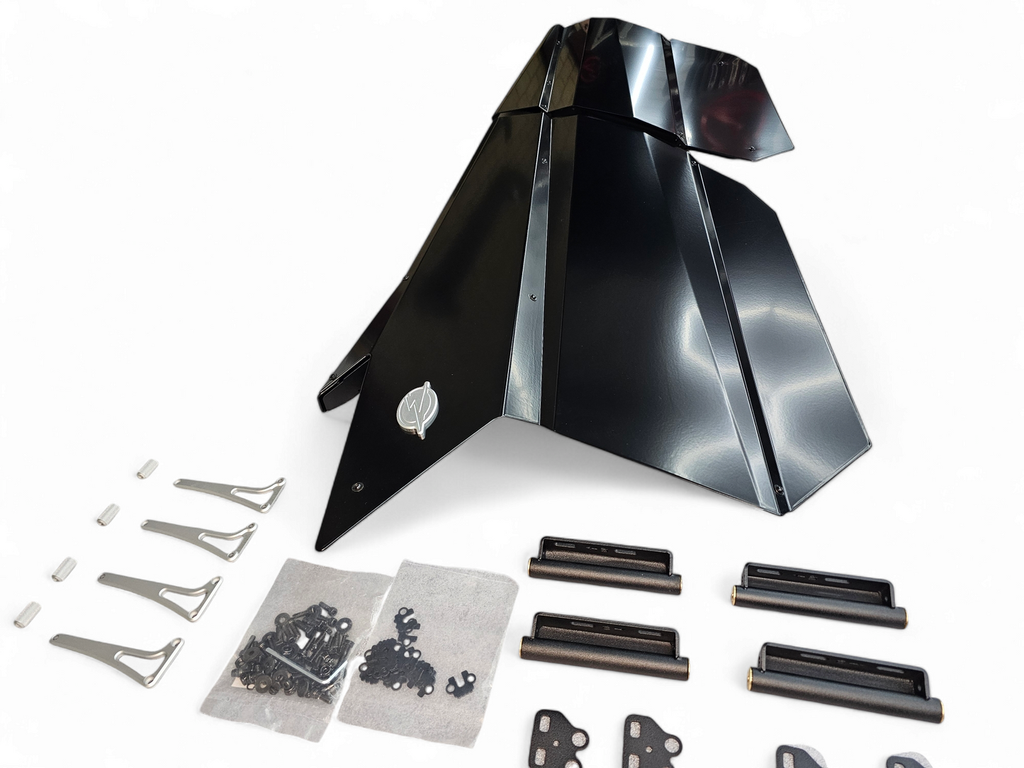 2017 + Can-Am X3 Maverick 4 Seat Aluminum EOD Volt Doors - DRS210018