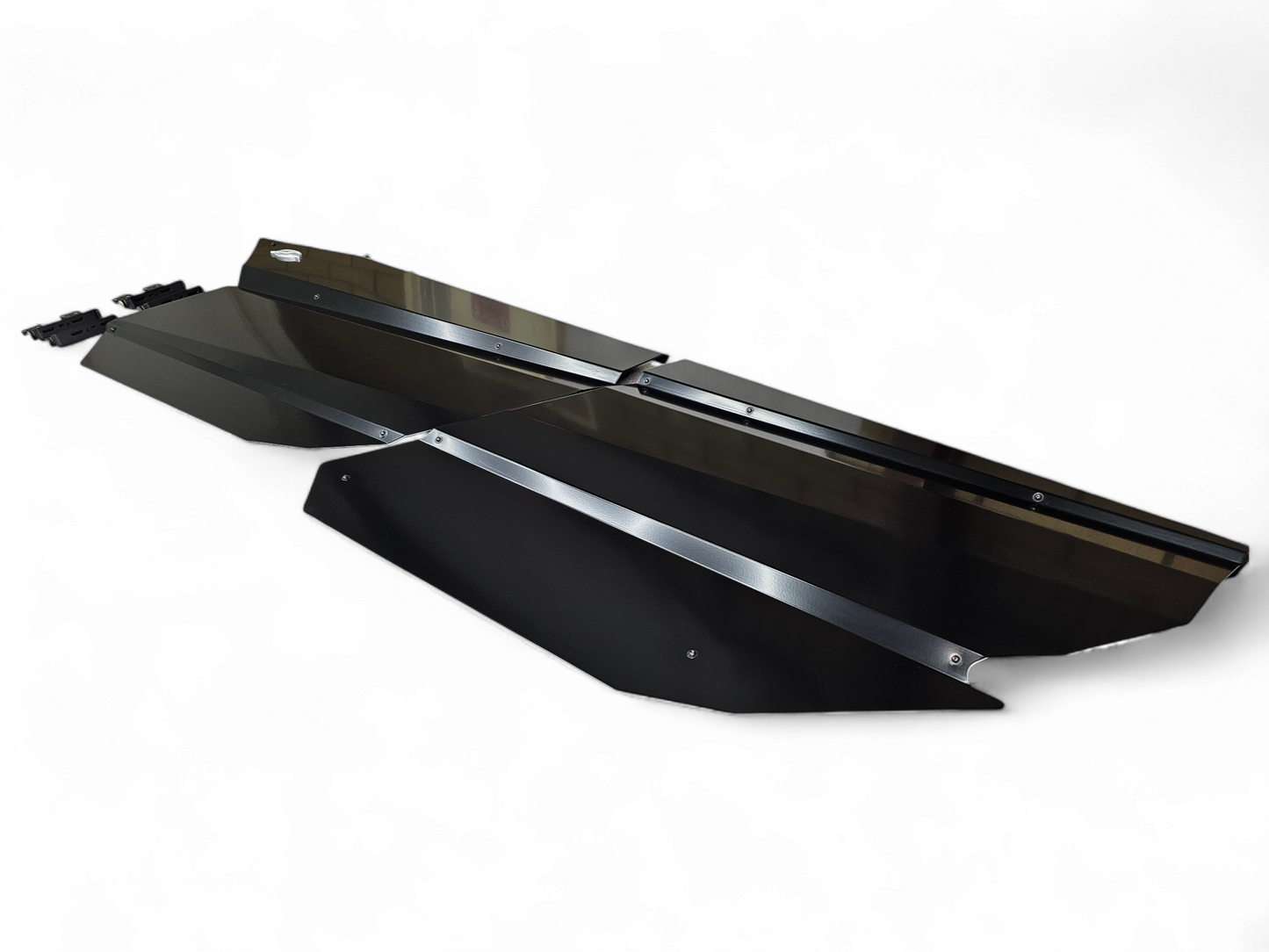 2017 + Can-Am X3 Maverick 4 Seat Aluminum EOD Volt Doors - DRS210018